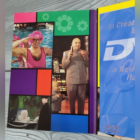 Austin Powers: The Spy Who Shagged Me  Original DVD Release Old School Packaging - Picture 6 of 8